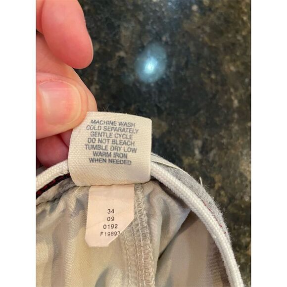 Converse One Star Men's Light Tan Casual Shorts Size 36 - Picture 10 of 10